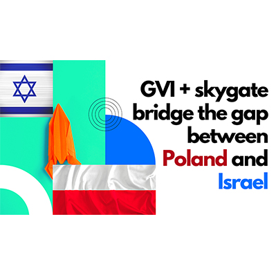 Post-COVID, Israel is closer to Europe than ever before, with GVI and skygate