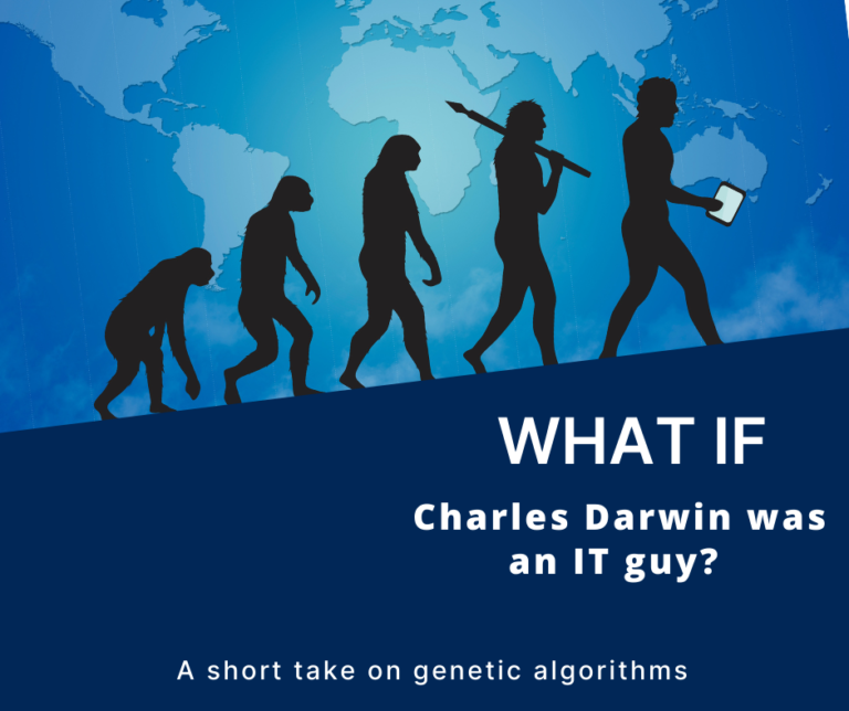 What if Charles Darwin was an IT guy?